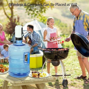 2293 Automatic Drinking Cooler Usb Charging Portable Pump Dispenser thumbnail 2