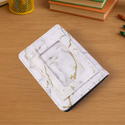 Compact Marble Finish Snap Button Card Holder Wallet (1 Pc) thumbnail 5