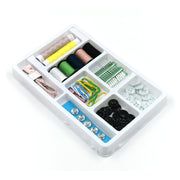 6051 62 Pc Sewing Set Used For Sewing Of Clothes And Fabrics Including All Home Purposes. thumbnail 2