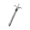 Apex Majestic Stainless Steel Gas Lighter