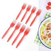 Premium Disposable Plastic Forks (1 Pc) thumbnail 5