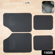 Universal Heavy Duty Car Floor Mat Set (4 Pc Set) thumbnail 7