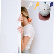 7772 Bird Hook Self Adhesive Hooks Wall Mounted Hook Shower Towel Hook Hat Hooks Rack Coat Hook Door Back Hook Adhesive Hooks For Wall Novelty Wall Hook (4 Pc Set) thumbnail 1
