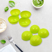5557 Multipurpose Small Round Plastic Bowl  Katori Microwave Safe Reusable Lightweight Bowl Dishwasher Safe Chutney Bowl (8 Pcs Set) thumbnail 2