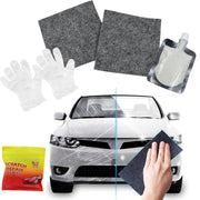 8527 Nano Magic Car Scratch Remover Cloth Multipurpose Scratch Repair Cloth Cloth For Car Paint Scratch Repair Easy To Repair Slight Scratches On The Surface Polishing Repeatable Use For All Kinds Of Car (45 Ml Repair Solution 2 Gloves 2 Nano Cloth) thumbnail 2
