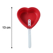 Premium Heart Shape Silicone Popsicle Mold Set 4 Pc thumbnail 4