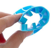 0810 Silicone Soap Holder Soap Dish Stand Saver Tray Case For Shower thumbnail 3