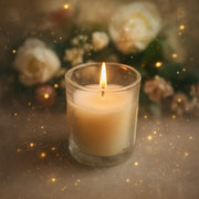 Inlief Scented Votive Jar Candle In Glass  Sweet Dreams Soy Blend Candle (50 Gm) thumbnail 3
