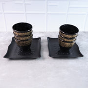 2 Bowl  6 Glass Snake Set ( 8 Pc Set ) thumbnail 4