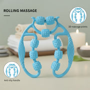 Handheld Body Massage Roller For Legs Arms  Muscle Relaxation (1 Pc) thumbnail 5