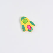 Rocket Shaped Dimple Keychain Toy (1 Pc) thumbnail 1