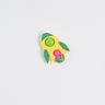 Rocket Shaped Dimple Keychain Toy (1 Pc)