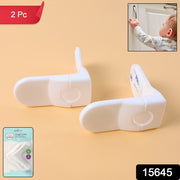 Baby Safety Cabinet Lock (2 Pc Set) thumbnail 5