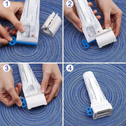 Premium Plastic Tube Squeezer Dispenser Set (10 Pc) thumbnail 4