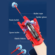 Web Shooter Toy For Kids Fans Launcher Wrist Gloves Toys For Kids Boys Superhero Gloves Role-play Toy Cosplay Sticky Wall Soft Bomb Funny Childrens Educational Toys thumbnail 5