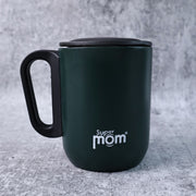 Supermom Metallic Stainless Steel Insulated Mug With Lid Approx 300ml (1 Pc) thumbnail 5