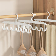 13948 Tank Top Hanger 12-hook Space Saving Hanger Capacity Rotatable Wood Space Saving Hanger Closet Organizers And Storage For Dorm  Apartment For Tank Top thumbnail 2