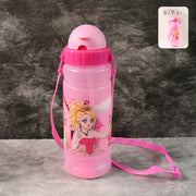 Cartoon Printed Water Bottle 550ml (1 Pc) thumbnail 2