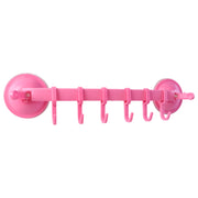 Multipurpose Wall-mounted Plastic Hanging Rack (6 Hook 1 Pc) thumbnail 3