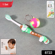 Kids Toothbrush And Ball Keychain Toy Set thumbnail 7