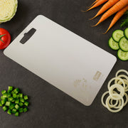 Apex Stainless Steel Multipurpose Small Chopping Cutting Board (210x320mm  1 Pc) thumbnail 5