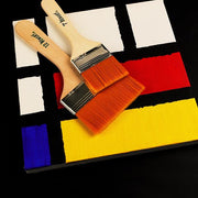 4663 Artistic Flat Painting Brush - Set Of 12 thumbnail 2
