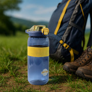 Sports Water Bottle With Flip Lock Lid 1400ml - (1 Pc) thumbnail 2