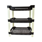 Apex Big Multi Use Plastic Storage Rack  3-tier (1 Pc) thumbnail 3