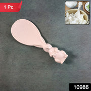 Cute Bunny Handle Non-stick Rice Serving Spoon (1 Pc) thumbnail 7