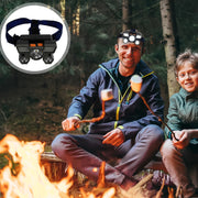 5 Led Headlamp Usb Rechargeable Head Light (1 Pc) thumbnail 3