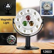 12603 Multifunctional Magnetic Led Flashlight High Quality Waterproof Light Three Ultra-bright Leds Battery Operated Led Light (Battery Not Included) thumbnail 7