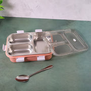3-compartment Lunch Box - (1 Pc) thumbnail 4