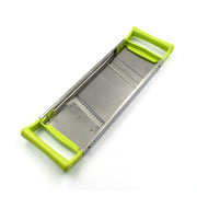 2688 2 In 1 Potato Slicer Used In All Kinds Of Household Kitchen Purposes For Cutting And Slicing Of Potatoes. thumbnail 1