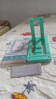 6882 Mobile Phone Stand Mobile Phone Holder Table Adjustable Angle Height Foldable Non-slip Sturdy Mobile Phone Holder Desktop Phone Holder For All Smartphones thumbnail 6