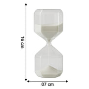 Elegant Glass Hourglass Sand Timer (1 Pc) thumbnail 4