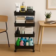 Movable Storage Rack Trolley thumbnail 3