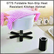 0775 Foldable Non-slip Heat Resistant Kitchen Hotmat thumbnail 6