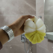 Dual Color Soft Mesh Bath Loofah Body Scrubber (1 Pc) thumbnail 4
