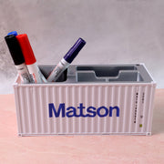 Container-style Multi-compartment Desk Organizer (1 Pc) thumbnail 2
