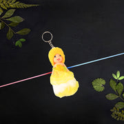 Multifunction Doll Rakhi For Kids  Cute Soft Toy Rakhi With Keychain Use  Decorative Fancy Rakhi Cum Keyring For Boys  Girls thumbnail 2
