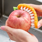 2950 Vegetable Scrubbing Brush Vegetable Scrubber Nontoxic Fruit Brush Carrot Shape Vegetable Brush For Potato For Vegetable thumbnail 2