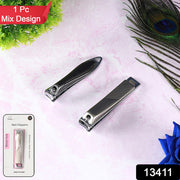 Stainless Steel Folding Portable Large Nail Clippers With Nail File (1 Pc) thumbnail 5