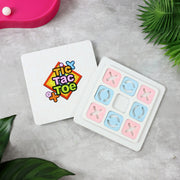 Tic Tac Toe Classic Strategy Board Game For Kids (1 Set) thumbnail 6