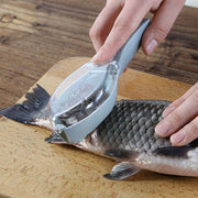 2195 Fish Scale Scraper Skin Peeler Fish Tools Kitchen Gadget thumbnail 2