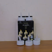Led Flameless Tealight Candles Lights (6 Pc) thumbnail 6