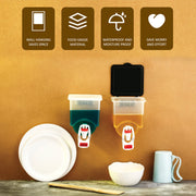 2972 Wall Mounted Oil Dispenser Bottle (1100ml Approx) thumbnail 5