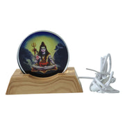 3d Creative Lord Shiva Led Night Lamp (1 Pc) thumbnail 3