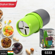 5333 Plastic Dry Fruit And Paper Mill Grinder Slicer Chocolate Cutter And Butter Slicer With 3 In 1 Blade Standard Multicolor thumbnail 7