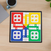 Pocket Ludo Travel Board Game - (1 Set) thumbnail 5