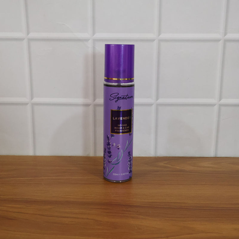 Lavender No Gas Room  Car Freshener Spray (250ml 1 Pc)